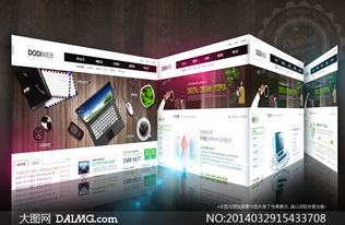 电脑设备产品网页设计 从PSD源文件到高效实现